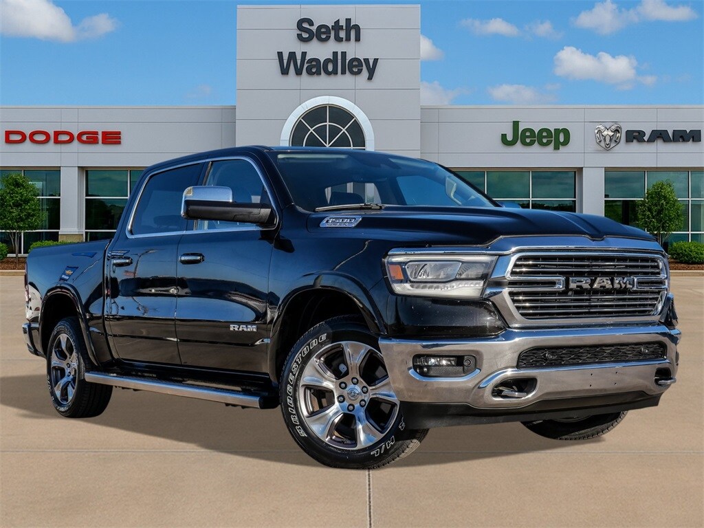 Used 2019 Ram 1500 Laramie Truck Crew Cab