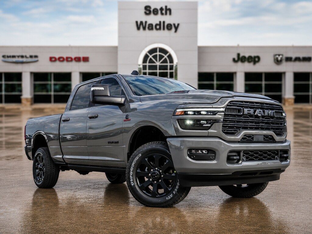 New 2026 Ram 2500 LARAMIE CREW CAB 4X4 6'4 BOX Pickup