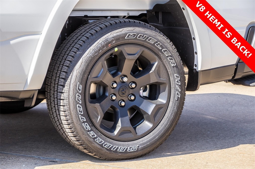 New 2026 Ram 1500 BIG HORN CREW CAB 4X4 5'7 BOX Pickup