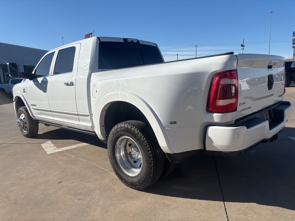 Used 2020 Ram 3500 Limited Truck Mega Cab