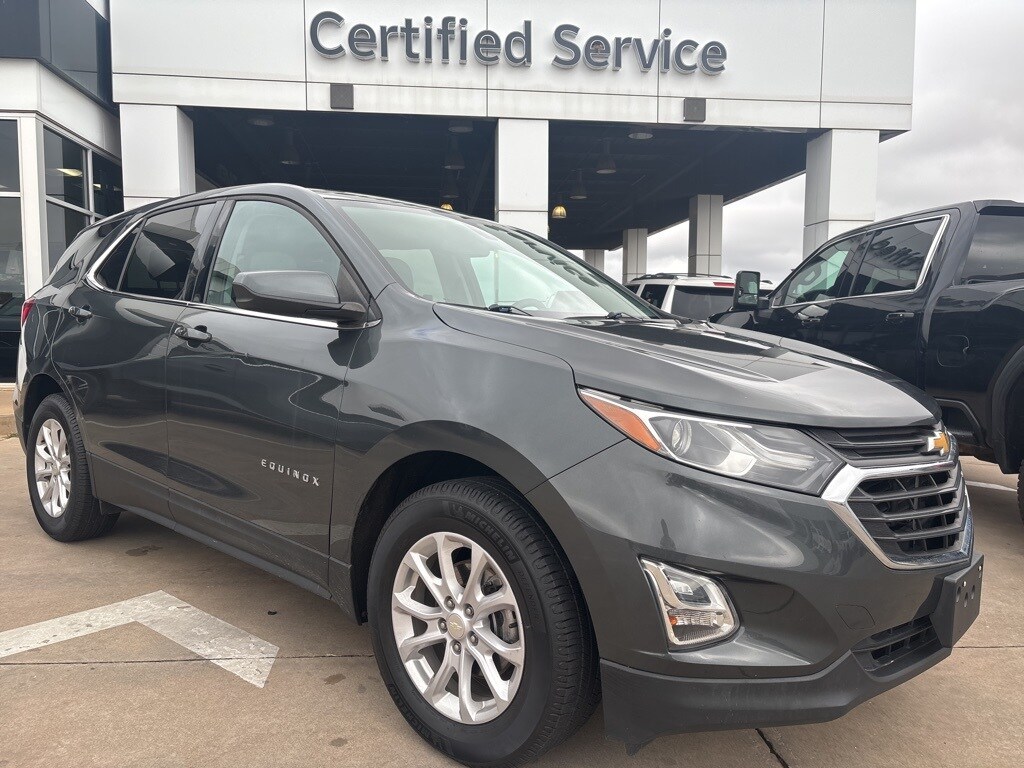 Used 2018 Chevrolet Equinox LT w/1LT SUV