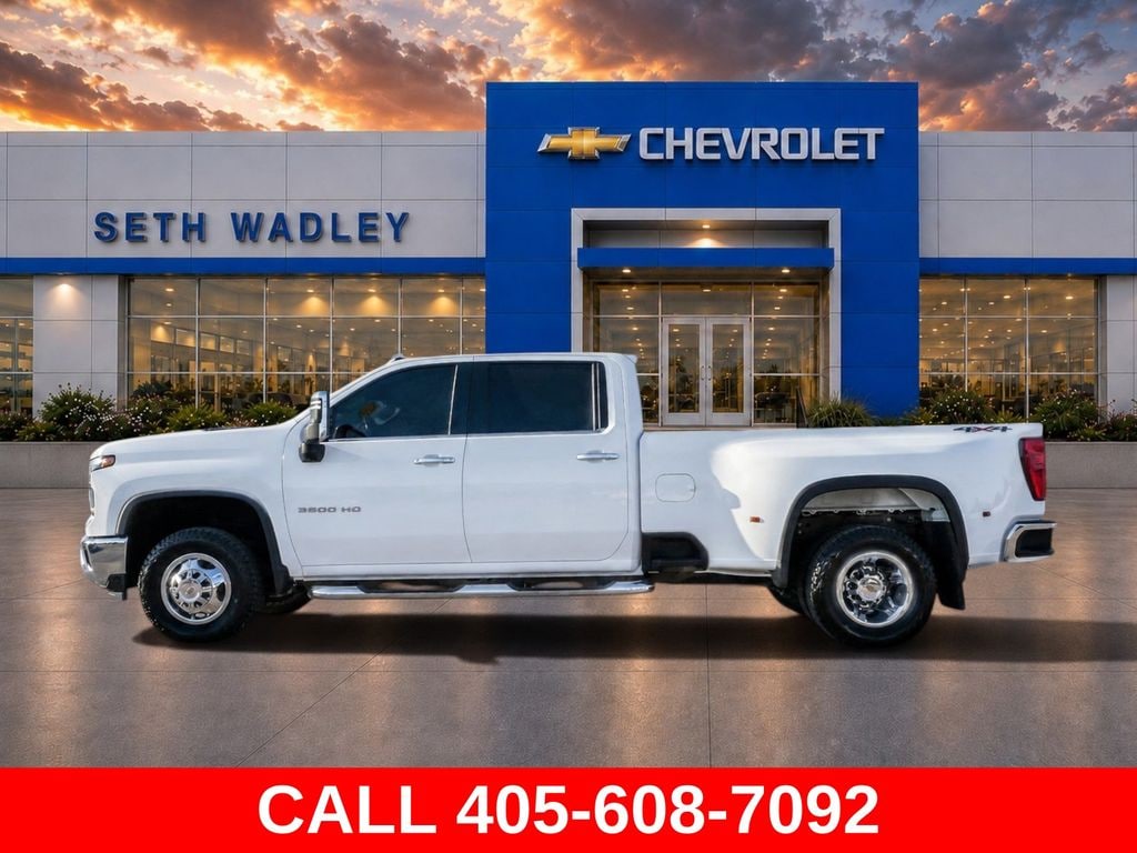 Used 2025 Chevrolet Silverado 3500 HD LTZ Truck Crew Cab