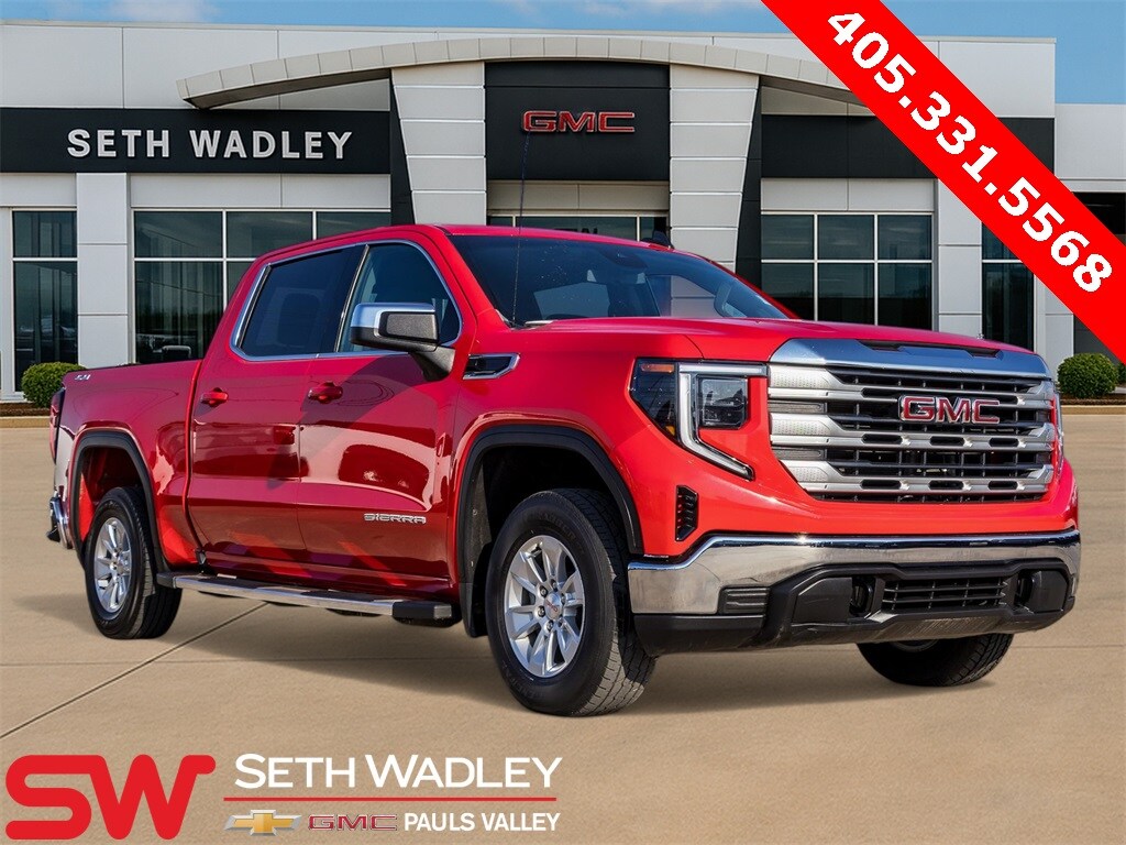Certified 2024 GMC Sierra 1500 SLE Truck Crew Cab