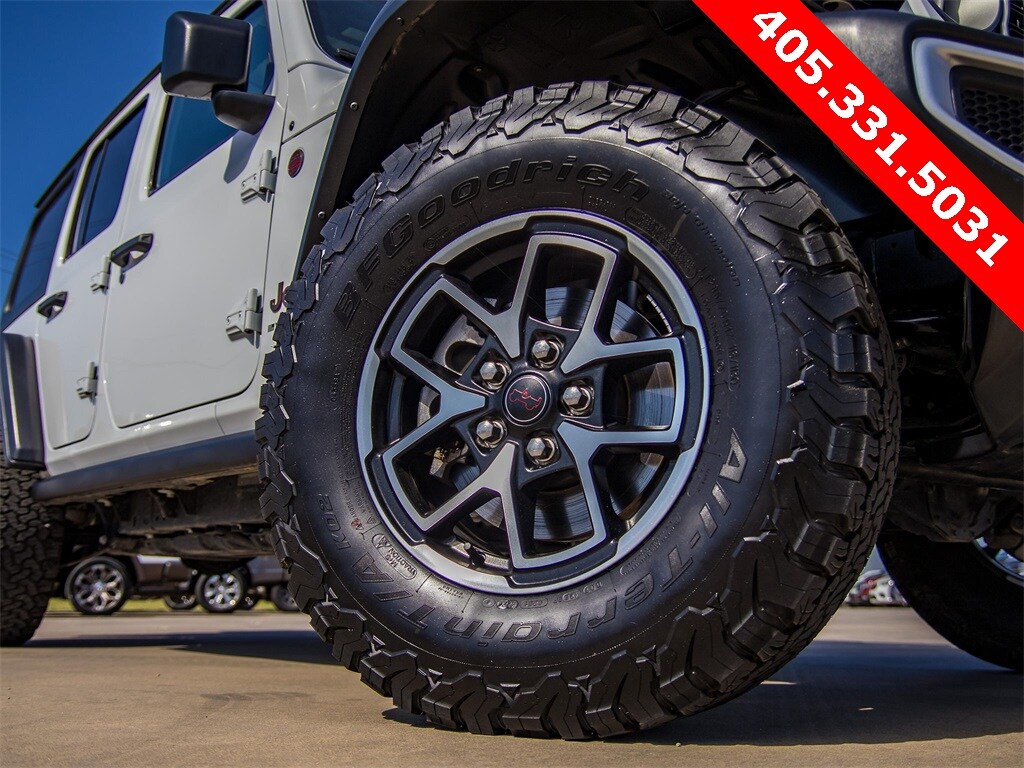 Used 2024 Jeep Wrangler Rubicon SUV