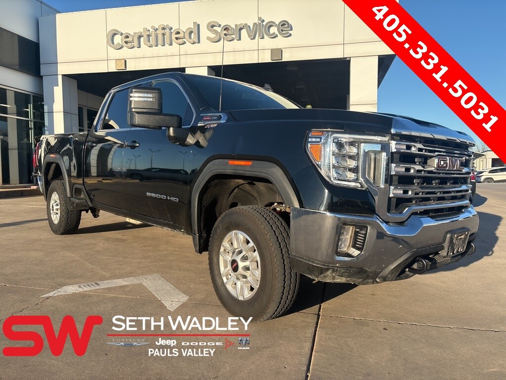 Used 2023 GMC Sierra 2500 HD SLE Truck Crew Cab