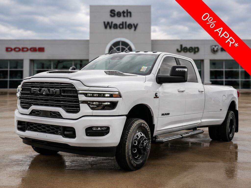 New 2026 Ram 3500 LARAMIE CREW CAB 4X4 8' BOX Pickup