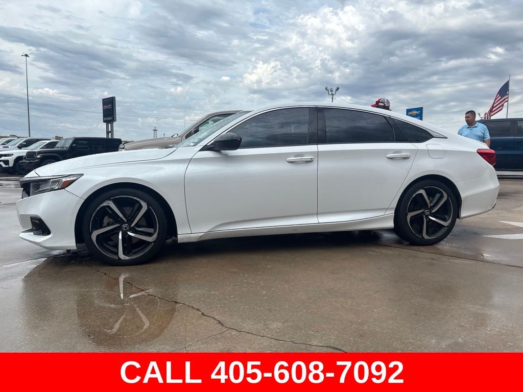 Used 2021 Honda Accord Sport 1.5T Sedan