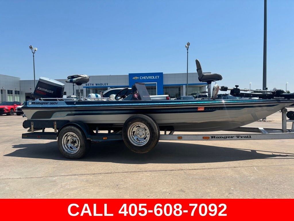 Used 1987 Ranger 360V Bass Boat Boat