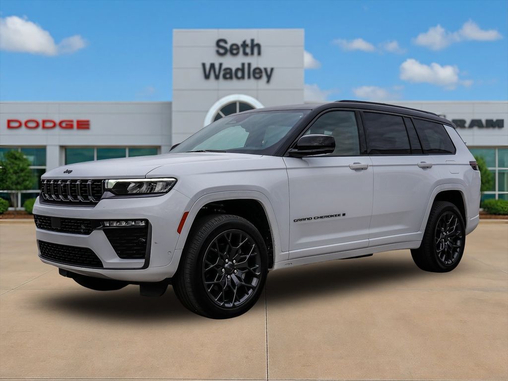 2026 Jeep Grand Cherokee L Summit - Photo 3