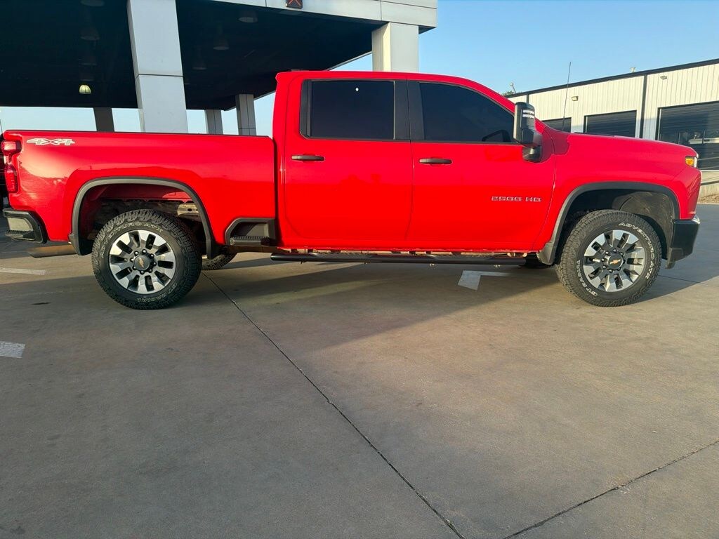 Used 2022 Chevrolet Silverado 2500 HD Custom Truck Crew Cab