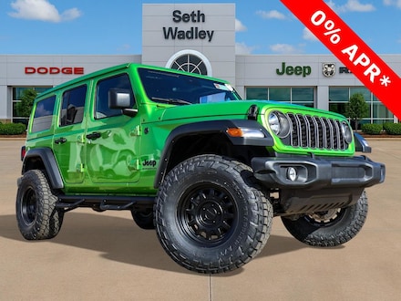 2025 Jeep Wrangler 4-DOOR SPORT S Sport Utility