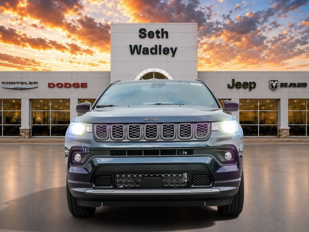 New 2026 Jeep Compass LATITUDE ALTITUDE 4X4 Sport Utility