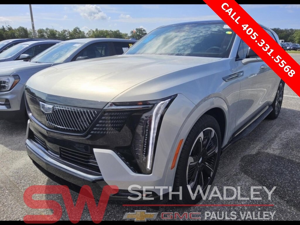 Used 2025 CADILLAC ESCALADE IQ Sport SUV