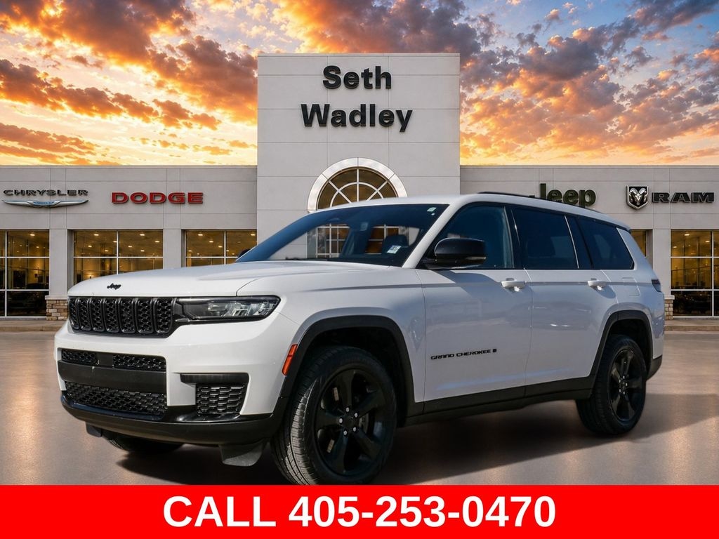 Used 2021 Jeep Grand Cherokee L Laredo SUV