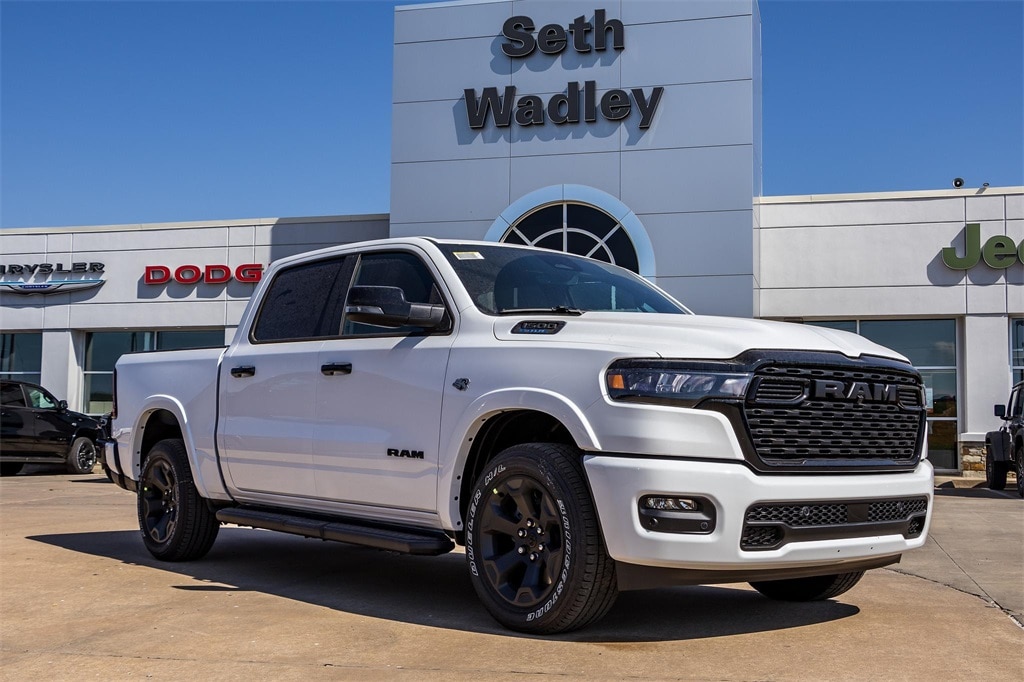 New 2026 Ram 1500 BIG HORN CREW CAB 4X4 5'7 BOX Pickup