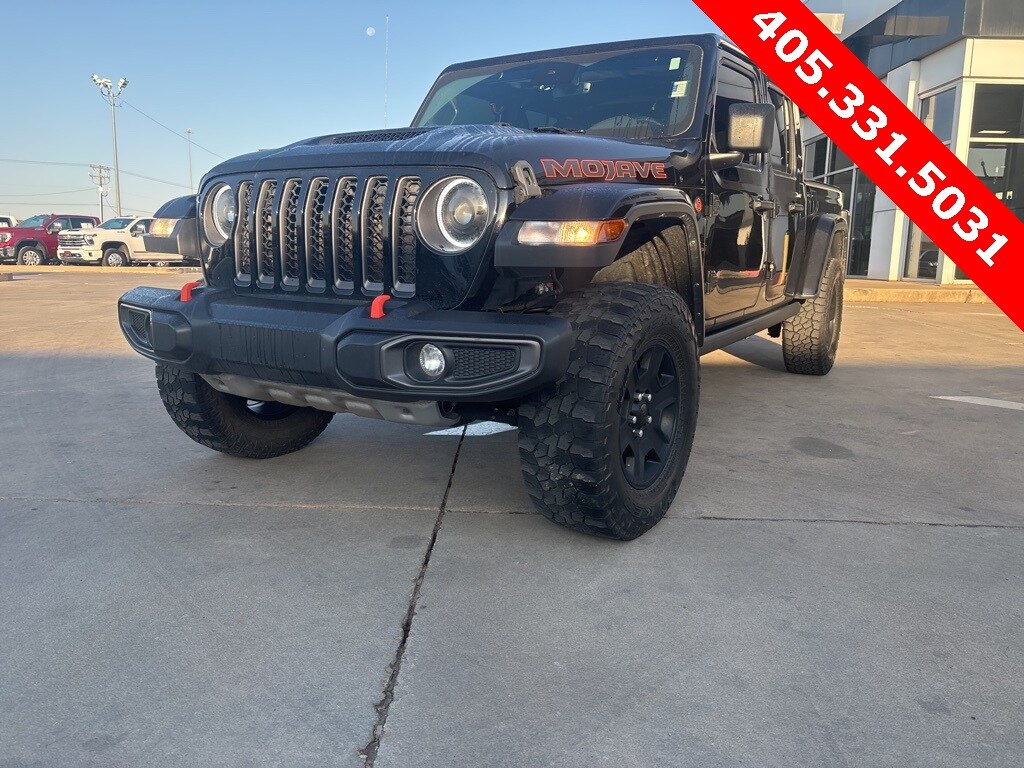 2021 Jeep Gladiator Mojave photo 2