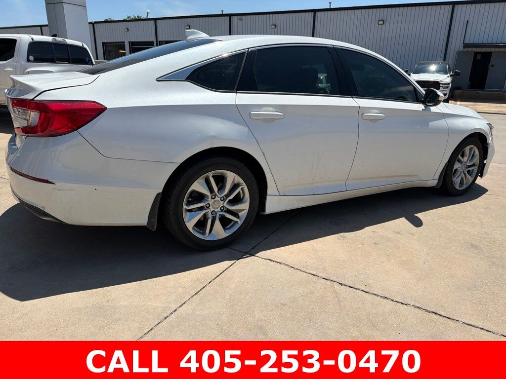 Used 2018 Honda Accord LX Sedan