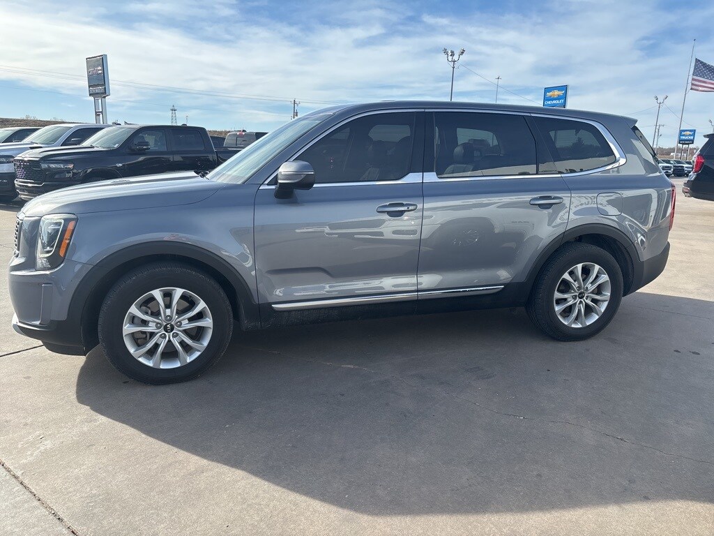 Used 2021 Kia Telluride LX SUV