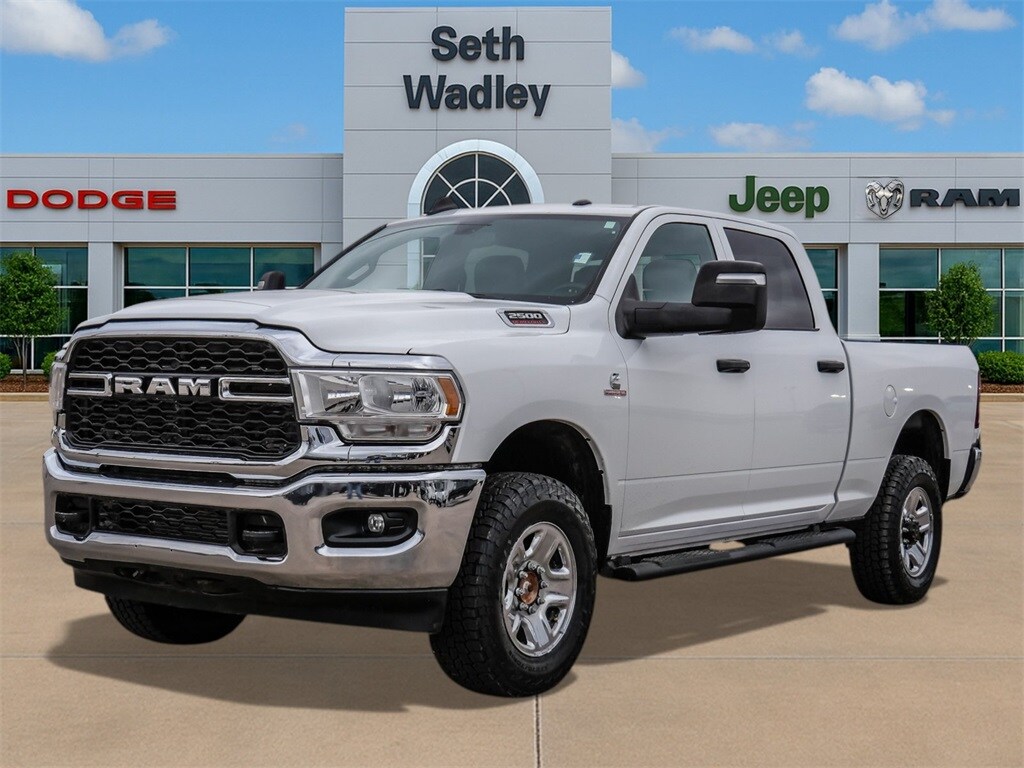 Used 2024 Ram 2500 Tradesman Truck Crew Cab