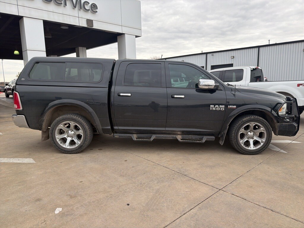 Used 2016 Ram 1500 Laramie Truck Crew Cab