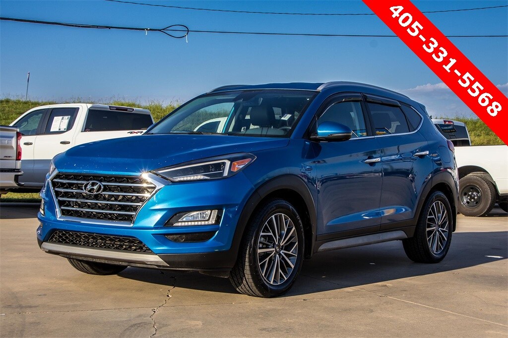 Used 2020 Hyundai Tucson Limited SUV