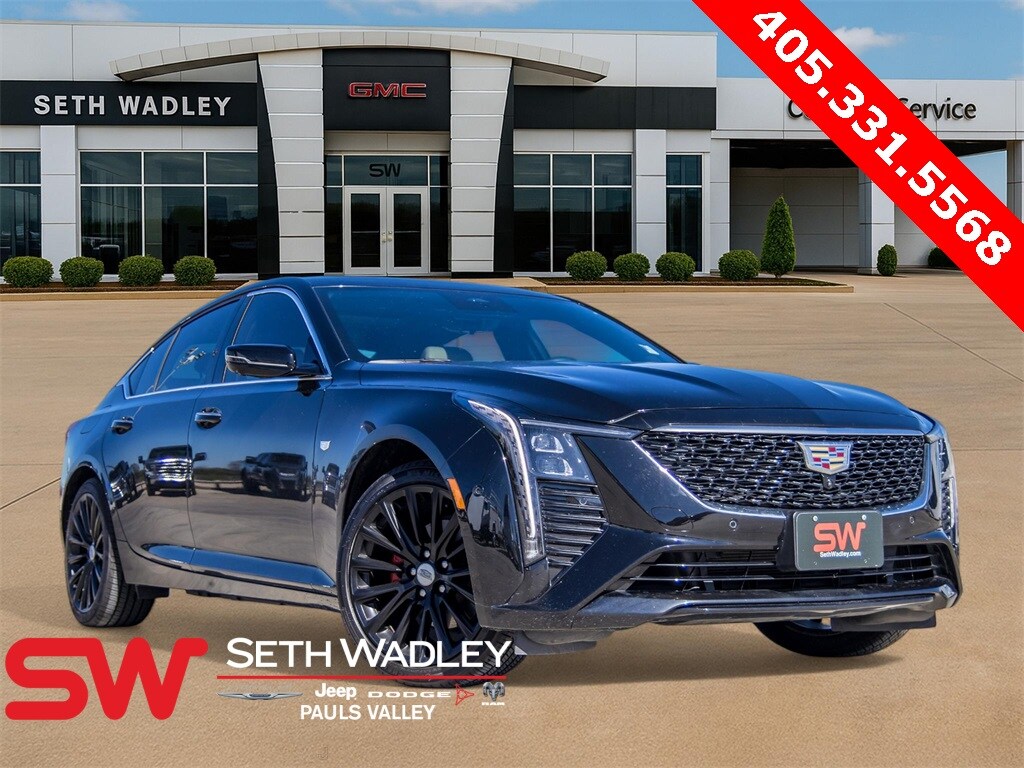 Used 2025 CADILLAC CT5 Premium Luxury Sedan