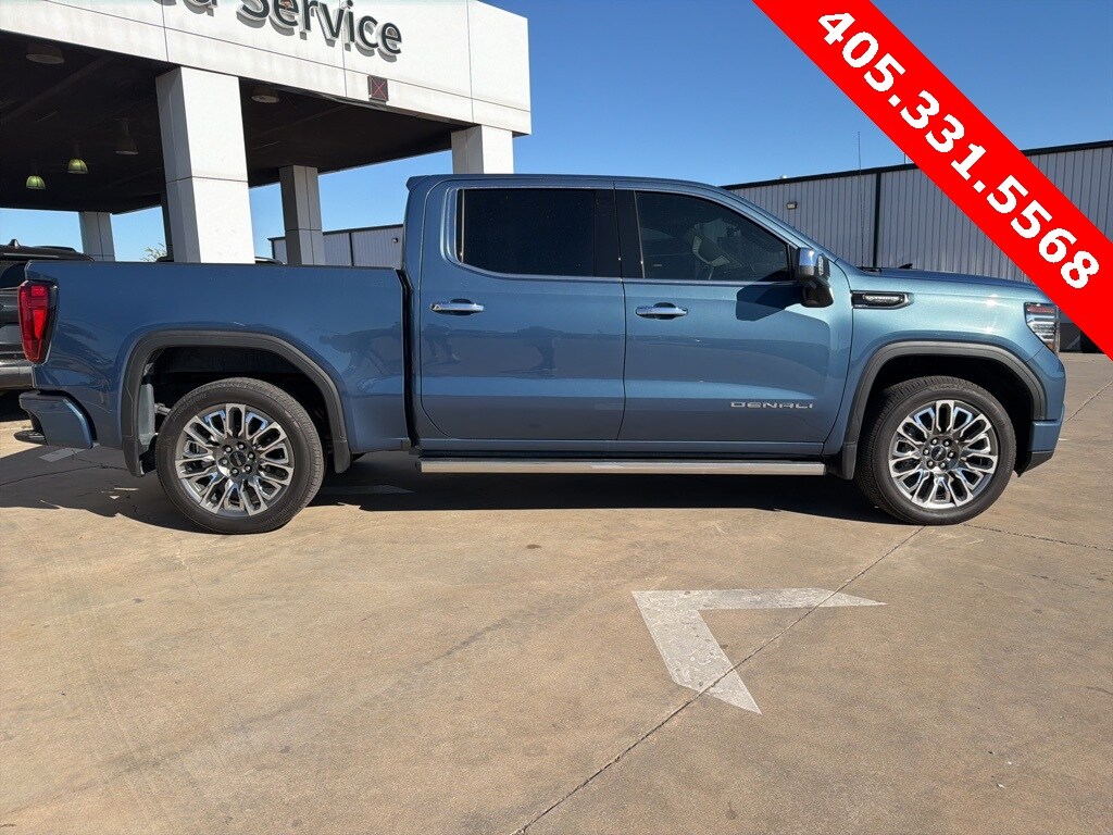 Used 2025 GMC Sierra 1500 Denali Ultimate Truck Crew Cab