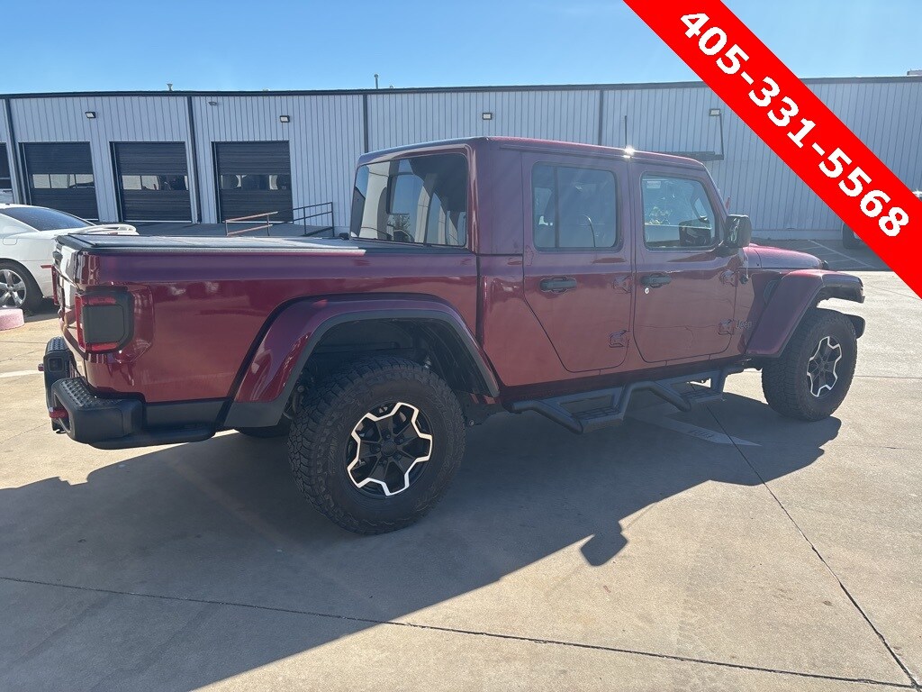 Used 2021 Jeep Gladiator Rubicon Truck Crew Cab