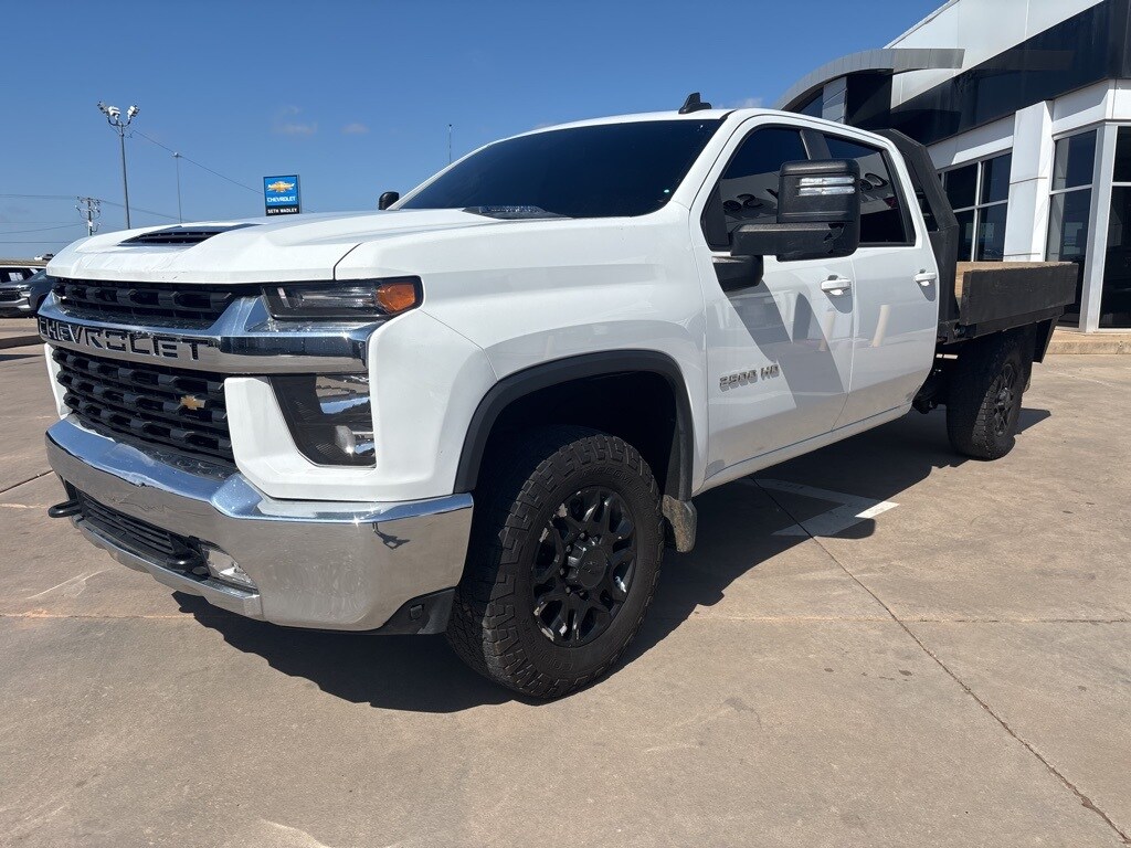 Used 2022 Chevrolet Silverado 2500 HD LT Truck Crew Cab