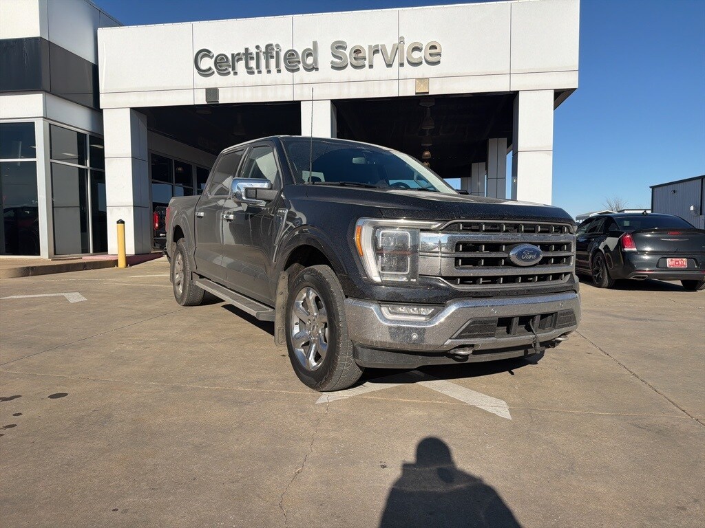 Used 2023 Ford F-150 Truck SuperCrew Cab