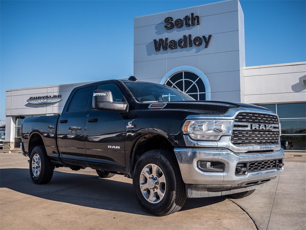 Used 2024 Ram 2500 Big Horn Truck Crew Cab