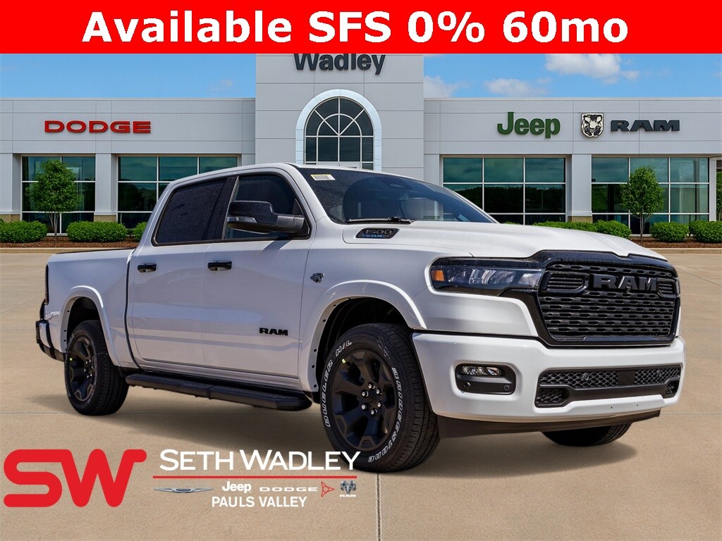 New 2026 Ram 1500 BIG HORN CREW CAB 4X4 5'7 BOX Pickup