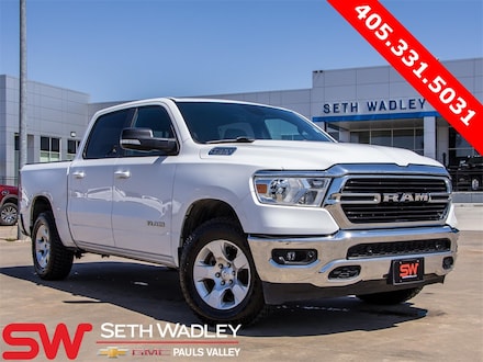 2021 Ram 1500 Big Horn/Lone Star Truck Crew Cab
