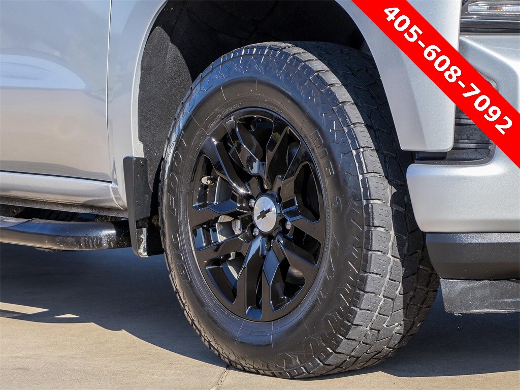 Used 2021 Chevrolet Silverado 1500 RST Truck Crew Cab