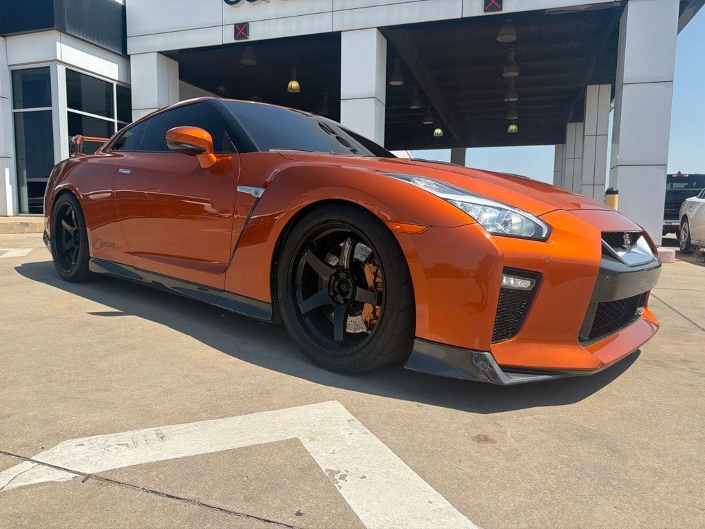 Used 2017 Nissan GT-R Premium Coupe