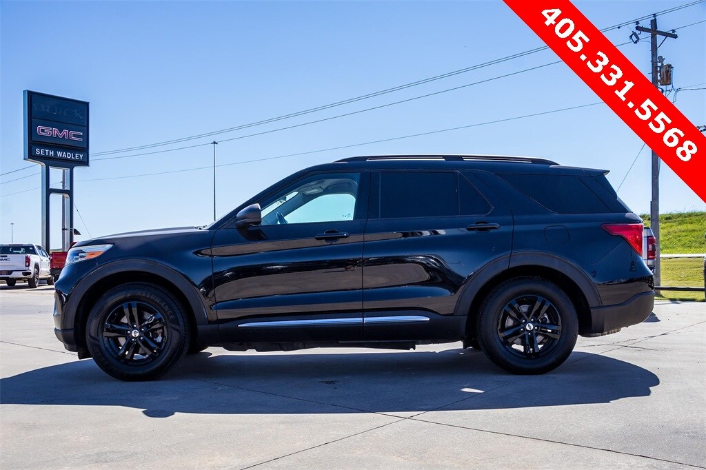 Used 2021 Ford Explorer XLT SUV