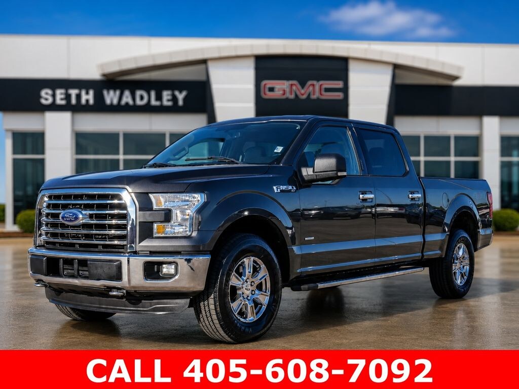 Used 2016 Ford F-150 Truck SuperCrew Cab