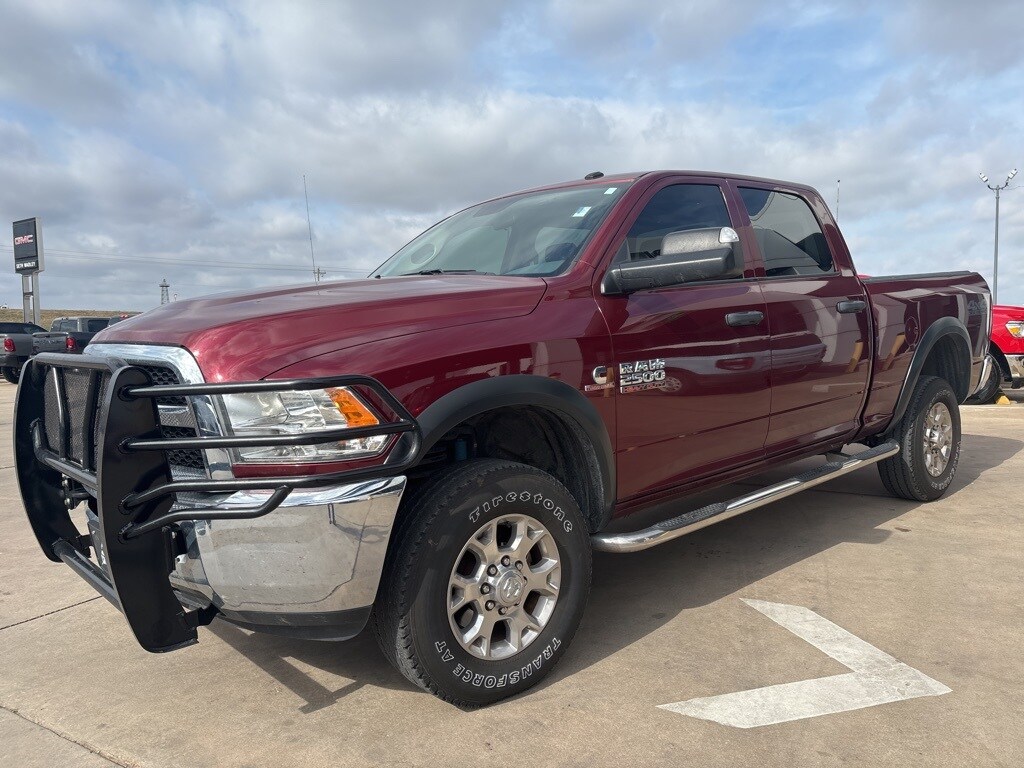 Used 2018 Ram 2500 Tradesman Truck Crew Cab