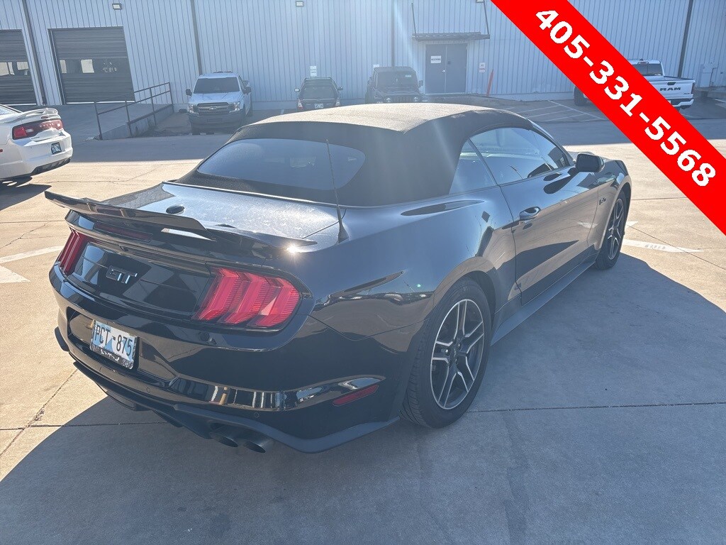 Used 2022 Ford Mustang GT Premium Convertible