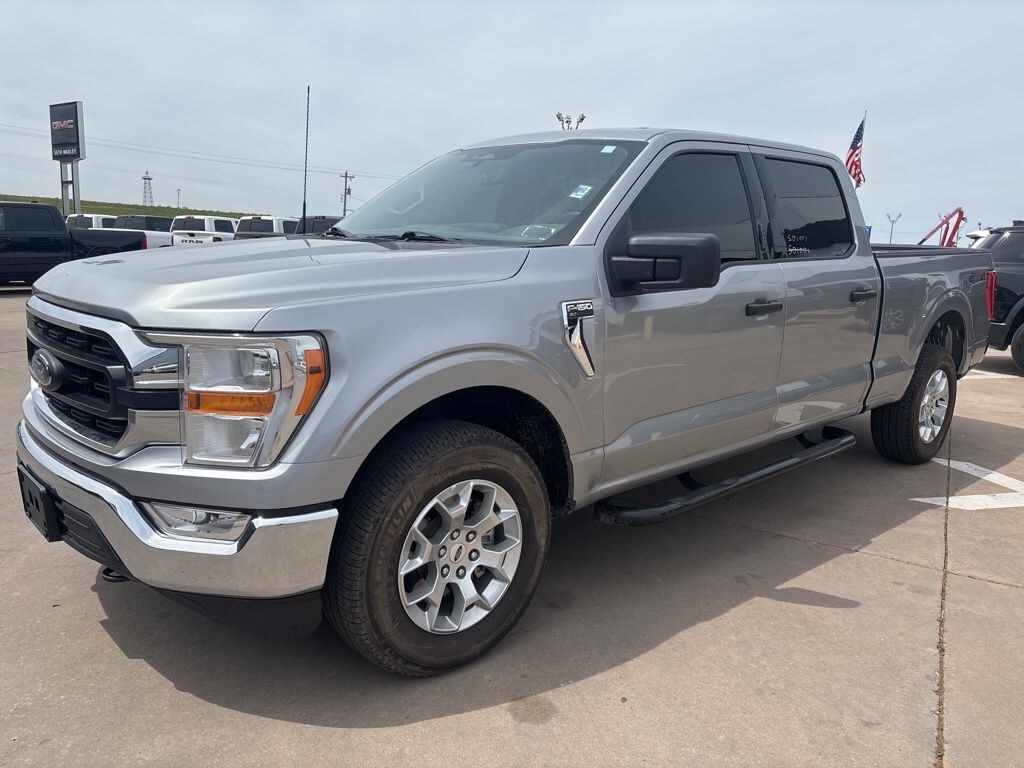 Used 2022 Ford F-150 Truck SuperCrew Cab