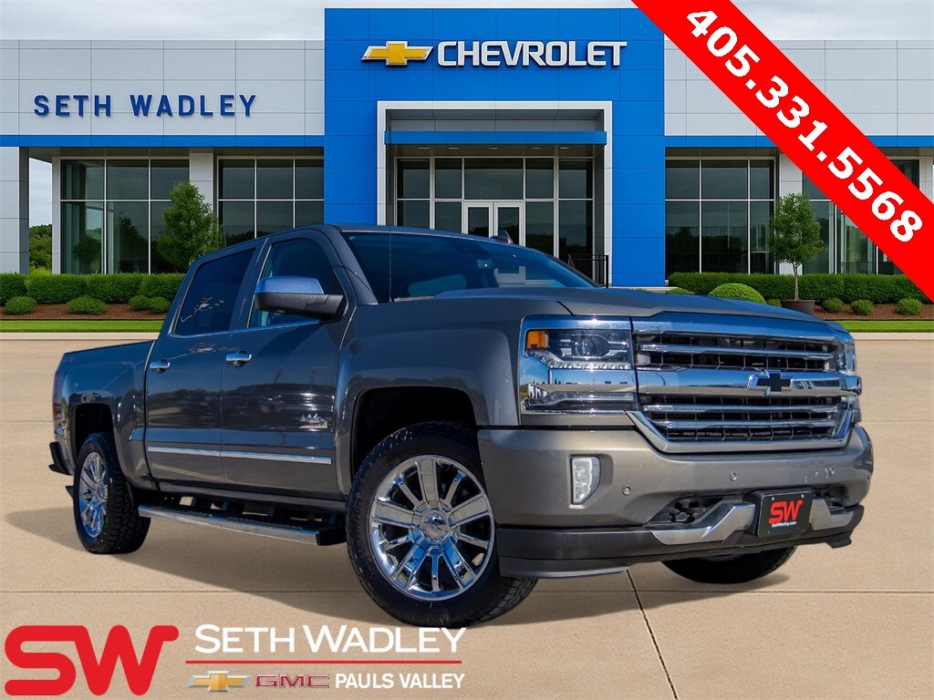 Used 2017 Chevrolet Silverado 1500 High Country Truck Crew Cab