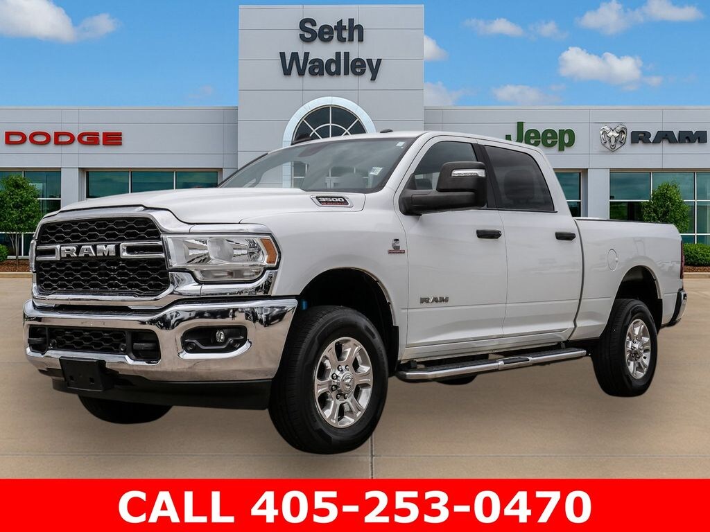 Used 2023 Ram 2500 Big Horn Truck Crew Cab