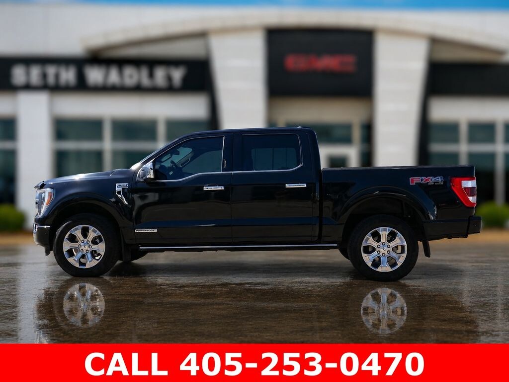 Used 2022 Ford F-150 Truck SuperCrew Cab