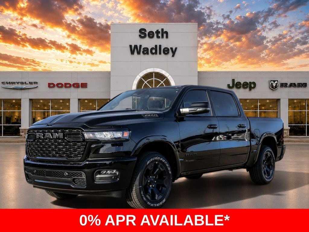 New 2026 Ram 1500 BIG HORN CREW CAB 4X4 5'7 BOX Pickup