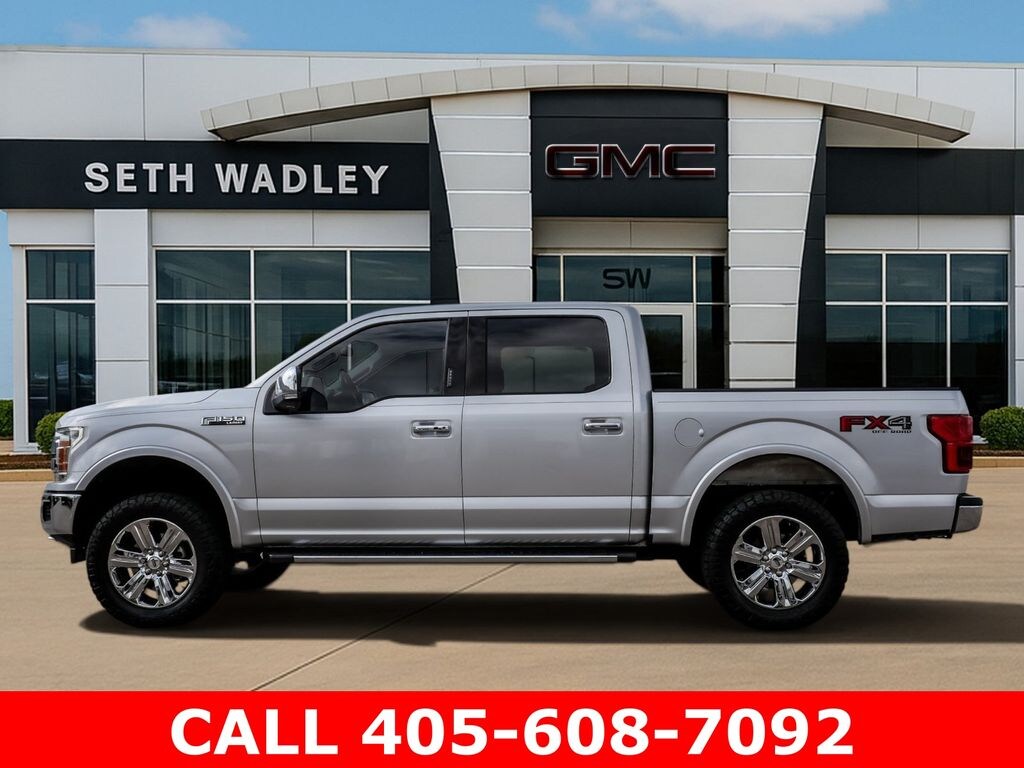 Used 2019 Ford F-150 Truck SuperCrew Cab