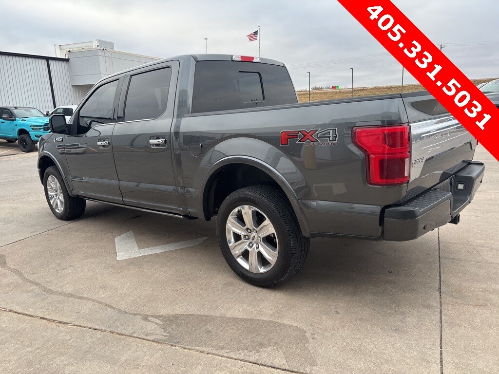 Used 2020 Ford F-150 Truck SuperCrew Cab