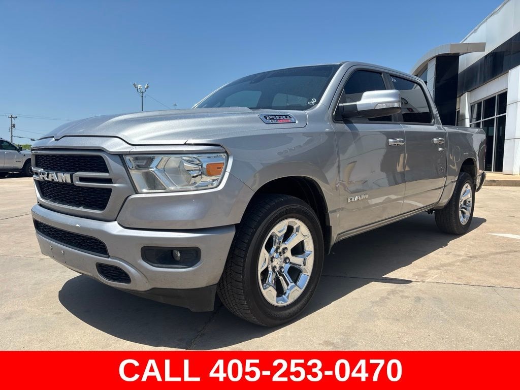 Used 2022 Ram 1500 Big Horn/Lone Star Truck Crew Cab