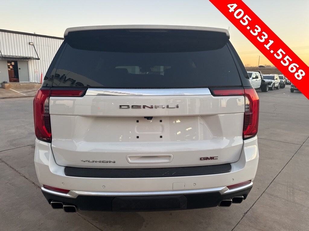 Used 2025 GMC Yukon Denali SUV