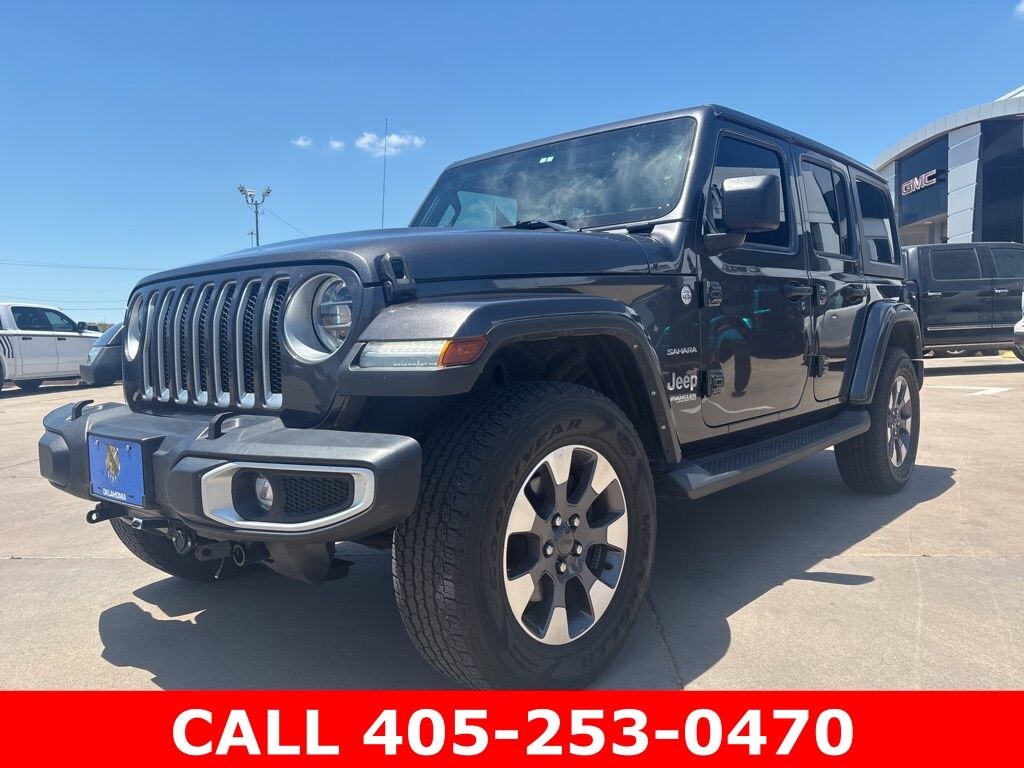 Used 2021 Jeep Wrangler Unlimited Sahara SUV