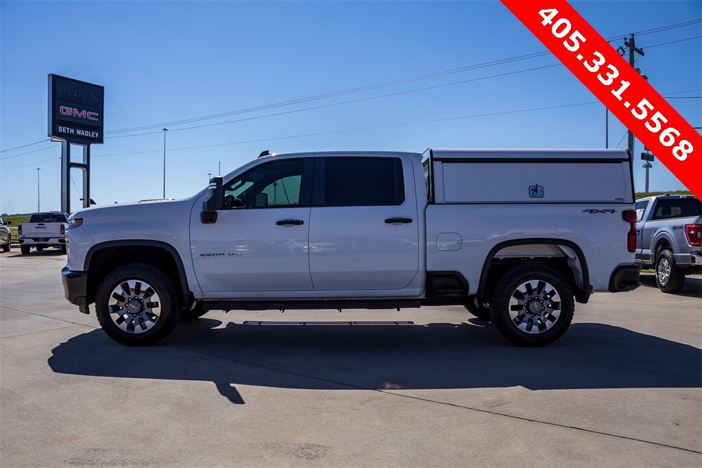 Used 2023 Chevrolet Silverado 2500 HD Custom Truck Crew Cab